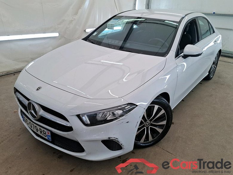 MERCEDES-BENZ Classe A Berline / 2018 / 4P / Berline A 180 d Style Line