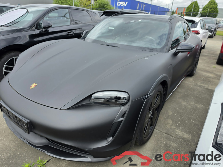 Porsche Taycan Cross Turismo Aut. Pano LED-Matrix Virtual Sport-Chrono Inno Navi Leather KeylessGo Camera 360 Klima PDC ... #2