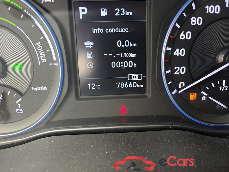 HYUNDAI Kona / 2017 / 5P / todoterreno 1.6 GDI HEV Klass DCT #5