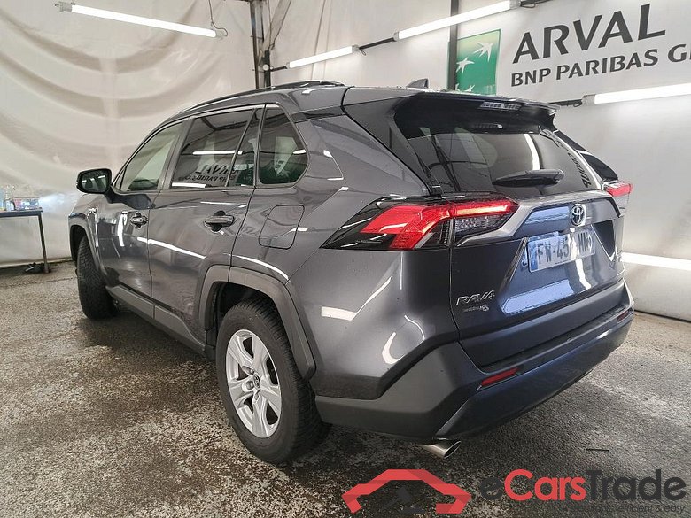 TOYOTA RAV4 Hybride  2018  5P  SUV AWD Dynamic Business