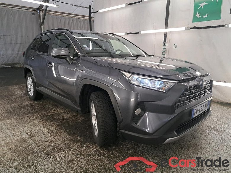 TOYOTA RAV4 Hybride  2018  5P  SUV AWD Dynamic Business #3