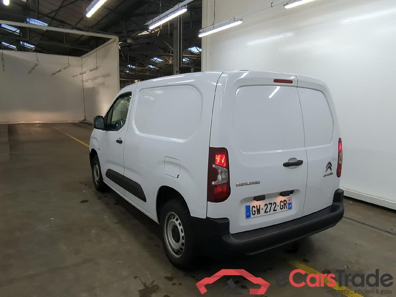 Berlingo Fourgon Berlingo M 650 1.5 BlueHDi 100CV BVM6 6E #4