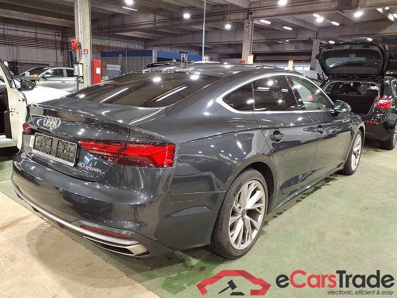 AUDI A5 SPORTBACK - 2020 40 TFSI g-tron Bus.Ed.Advanced S tronic CNG #4