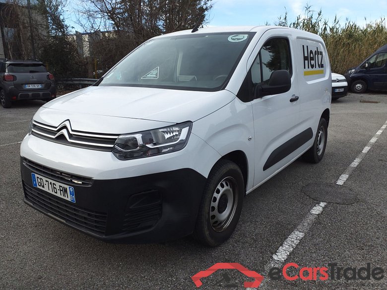 CITROËN Berlingo  VAN M 950 HDI 100 BVM6 + PACK CHANTIER + CABINE EXTENSO +ECRAN 8 POUCES + CAMERA RECUL #1