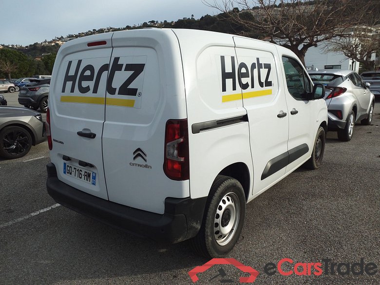 CITROËN Berlingo  VAN M 950 HDI 100 BVM6 + PACK CHANTIER + CABINE EXTENSO +ECRAN 8 POUCES + CAMERA RECUL #3