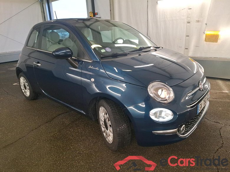 FIAT 500  2015  3P  Berline Hybrid 10 BSG 70 ch Dolcevita #4