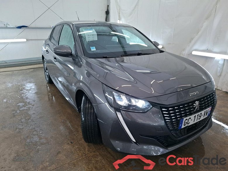 208 Allure Business 1.2 PureTech 100CV BVA8 E6d #4