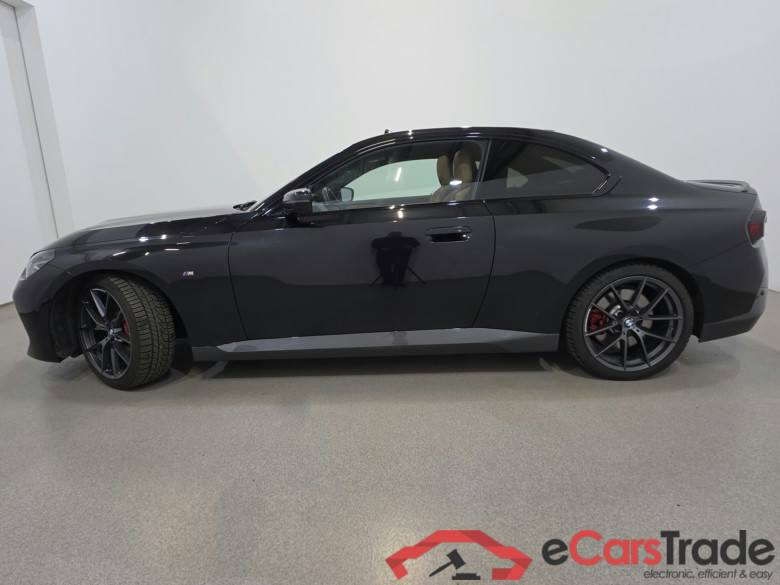 BMW 220d Coupe M-Sport Aut. LED-Xenon Harman/Kardon LC-Pro Ambient Sport-Leather Navi-Pro KeylessGo Camera Klima PDC ... #2