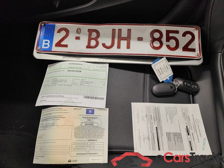 Mercedes-Benz C-Klasse Break C 220d Business Line 5d #4