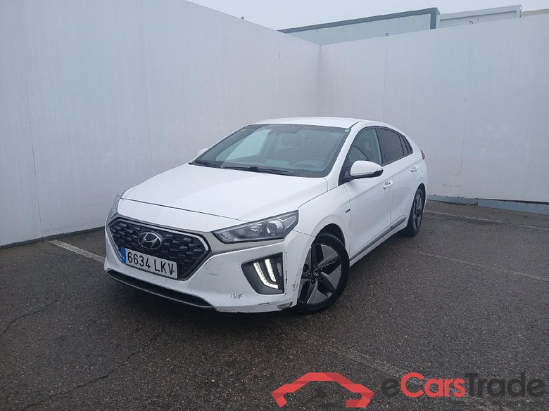 HYUNDAI IONIQ / 2019 / 5P / berlina con portón 1.6 GDI HEV Klass LE DCT #1