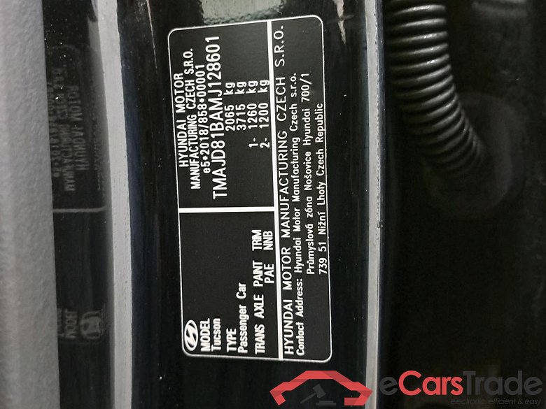 HYUNDAI - HUY TUCSON T-GDi 48V 150PK Feel Pack Comfort & Leather #6