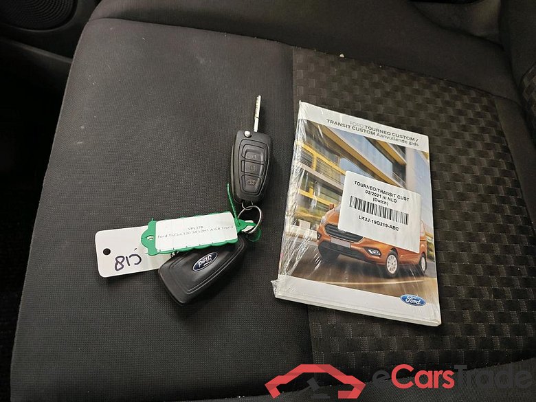 Ford Transit Custom 2.0 TDCi 340 L2H1 Trend 130pk Automaat. 4d #4