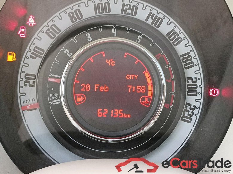 FIAT 500 / 2015 / 3P / berlina con portón 1.2 8v 51kW (69CV) Mirror Fleet(SP) #5