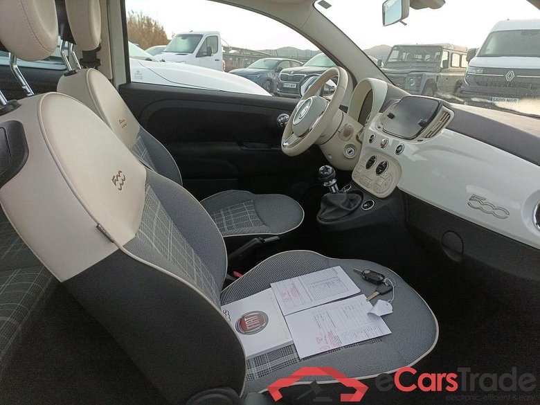 FIAT 500 / 2015 / 3P / berlina con portón 1.2 8v 51kW (69CV) Mirror Fleet(SP) #6