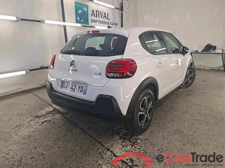 CITROEN C3 / 2020 / 5P / Berline PureTech 83 S&S BVM Feel Pack #3
