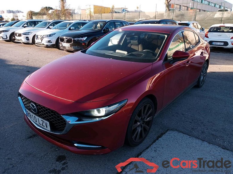 MAZDA Mazda3 / 2019 / 4P / sedán 2.0 e-SKYACTIV-X ZENITH SAFETY