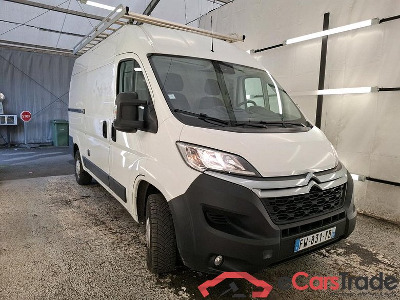 Jumper Fourgon Grand Volume 33 L2H2 Driver BlueHDi 140 Start&Stop 140CV BVM6 #4