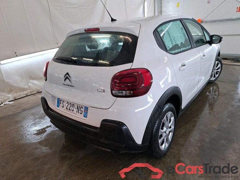 C3 Feel Business 1.2 PureTech 80CV BVM5 E6d #3