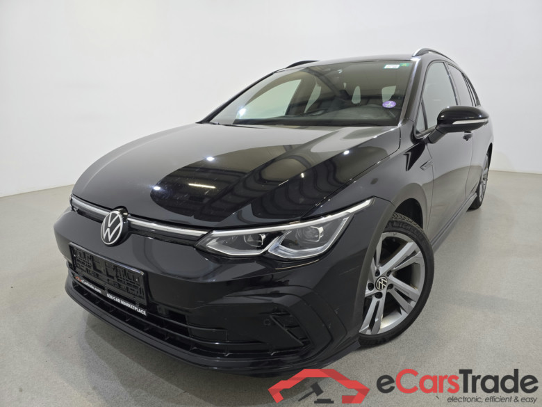 Volkswagen Golf 1.5 eTSI Mild-Hybrid R-Line Aut. LED-Matrix Virtual ACC Navi 1/2 Sport-Leather-Alcantara KeylessGo Klima PDC ... #1