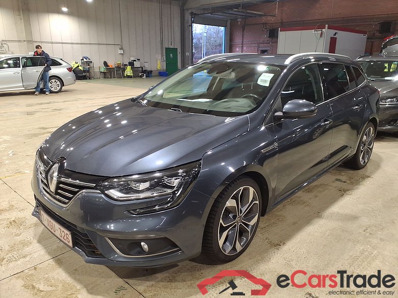 RENAULT MEGANE GRANDTOUR DIESEL - 2016 1.5 Blue dCi Bose Edition EDC