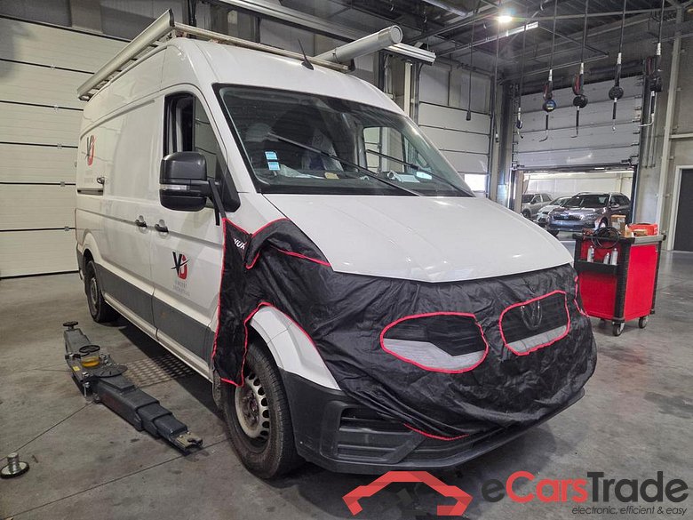 VOLKSWAGEN Crafter 35 Fourgon Mwb Hr Crafter 35 Panel Van L3H3 , wheelbase 3640mm, 2.0l 103kW transmission: 6-speed FWD #4