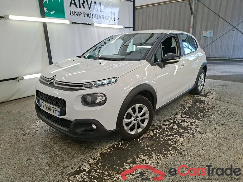 CITROEN C3 / 2016 / 5P / Berline BlueHDi 100 S&S BVM Feel