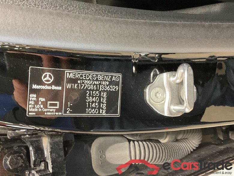 A -Klasse A 250 e (177.086) 1.3 160KW AT8 E6d #5