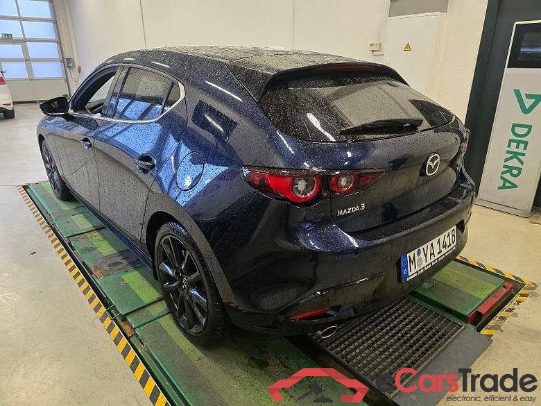 Mazda 3 Lim. 5-trg. (BP/BR)(01.2019->) DE - LimS5 2.0 SKYACTIV-G 150 M-Hybrid EU6d, Homura (EURO 6d), 2022 - 2024 #4