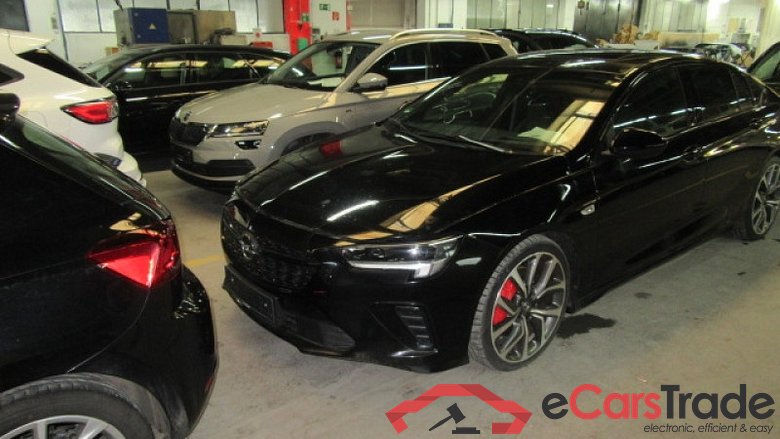 Opel Insignia B Grand Sport (2017->) DE - LimS5 2.0 SHT 4x4 EU6d, GSi (EURO 6d), (Facelift) 2020 - 2022 #1