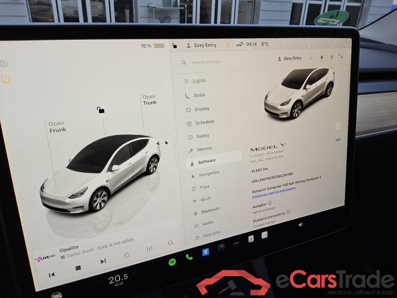 Tesla Model Y - SUV5 Dual, Maximale Reichweite Dual AWD, 2021 - 2025 Maximum Range / Premium #6