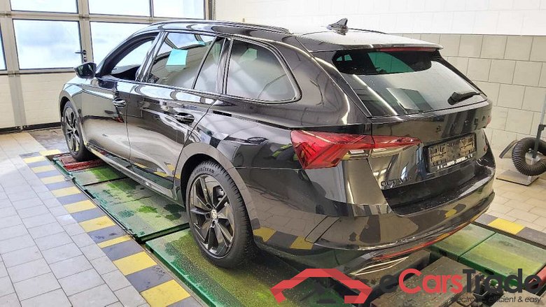 Skoda Octavia Combi (NX5)(01.2020->) DE - Kb5 2.0 TSI EU6d, RS OPF (EURO 6d), 2020 - 2024 #4