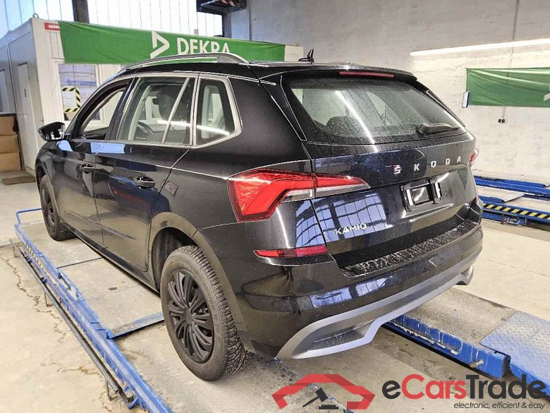 Skoda Kamiq (NW4)(07.2019->) DE - SUV5 1.0 TSI EU6d, Ambition OPF (EURO 6d), 2020 - 2023 #4