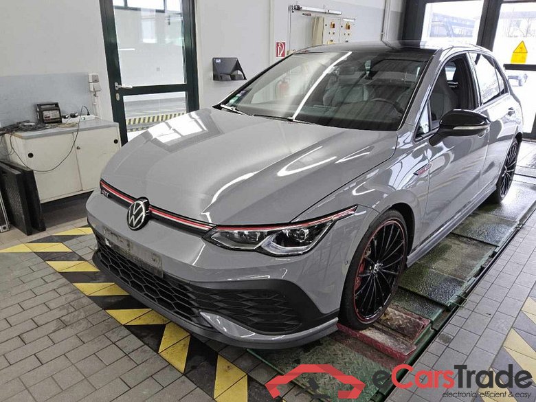 Volkswagen Golf VIII Lim. (CD1)(12.2019->2024) DE - LimS5 2.0 TSI EU6d, GTI Clubsport OPF (EURO 6d), 2020 - 2024