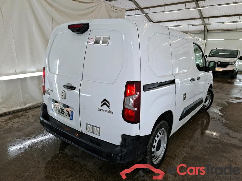 Berlingo Fourgon Driver M 1000 1.5 BlueHDi 100CV BVM5 E6dT #3