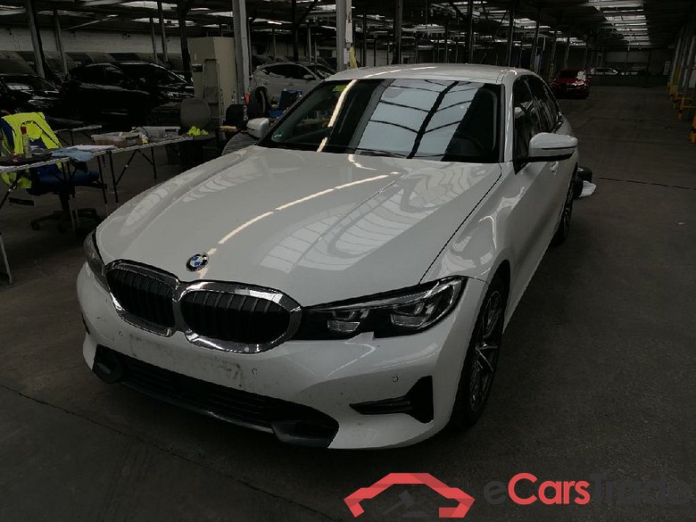 Baureihe 3 Lim. 318 d Sport Line 2.0 110KW AT8 E6dT #1