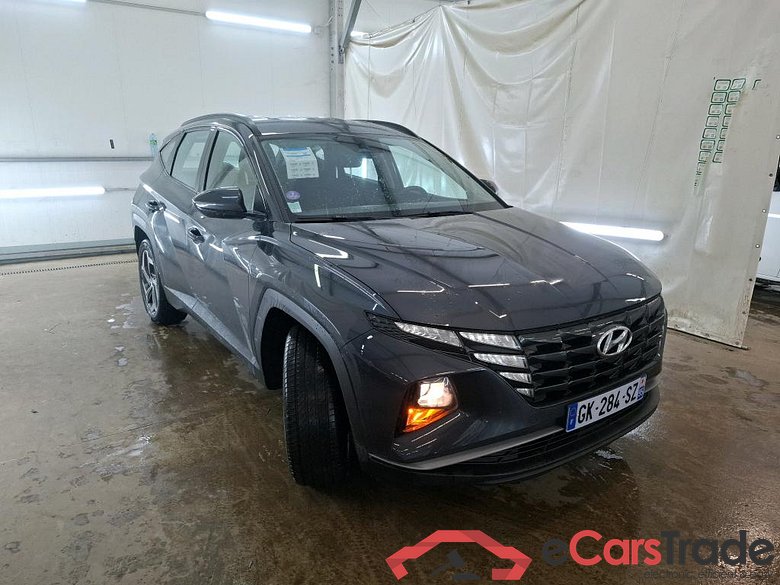 HYUNDAI Tucson / 2020 / 5P / SUV 1.6 PHEV 265 HTRAC BUSINESS 4WD AUTO #4