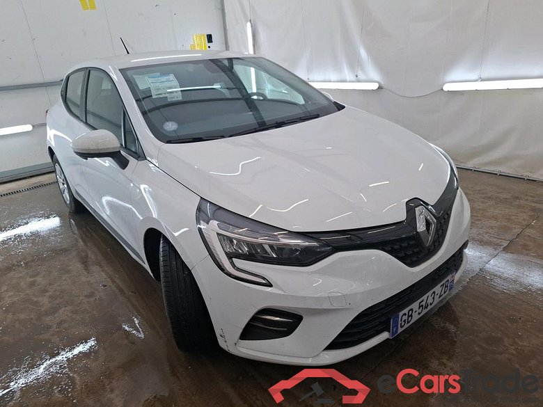 Clio V Société Air Nav 1.0 SCe 65CV BVM5 E6d #4