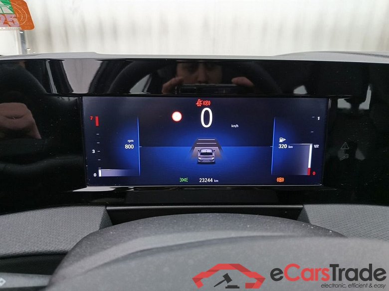 Opel Astra Sports Tourer 1.2 Turbo 81kW S/S Edition 5d #6