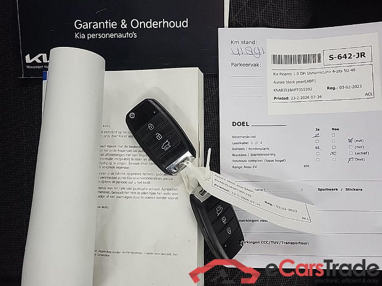 KIA Picanto 1.0 DPi DynamicLine 4-zits 5D 49kW #6