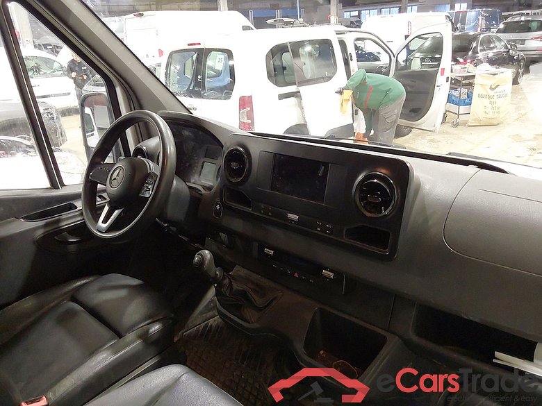 MERCEDES-BENZ SPRINTER 300 FOU LWB DSL - 201 314 2.1 CDI L3H2 RWD Functional #6