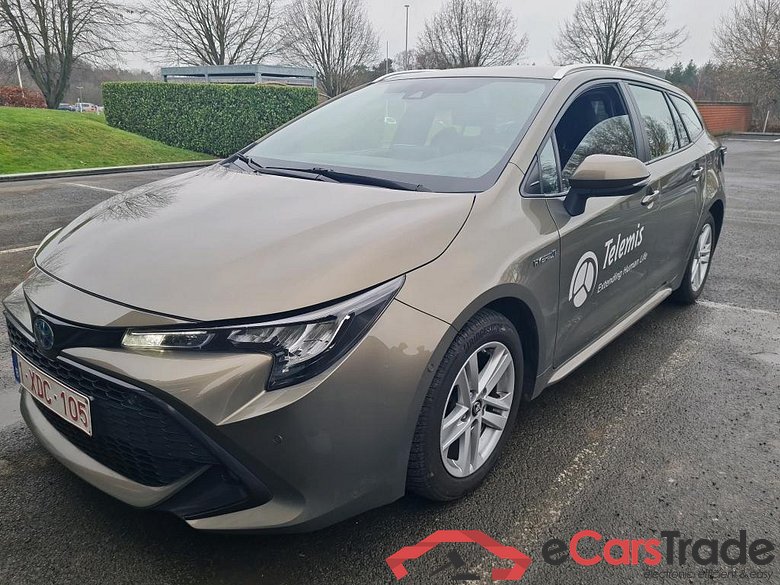 TOYOTA COROLLA TOURING SPORTS - 2019 1.8 Hybrid Dynamic e-CVT (EU6d-TEMP) STOCK #1