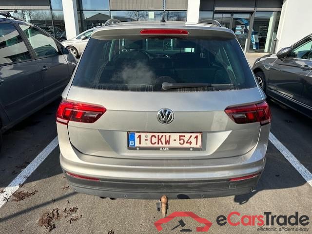VOLKSWAGEN Tiguan Tiguan Comfortline BlueMotion Techn. 1.4 l TSI ACT 110 kW (150 PS) 6-speed dual-clutch transmission DSG #6