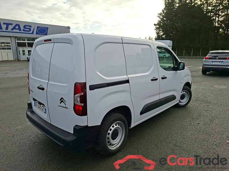 CITROEN Berlingo VU 4p Fourgonnette M 650kg BlueHDi 100 SandS BVM Driver #3