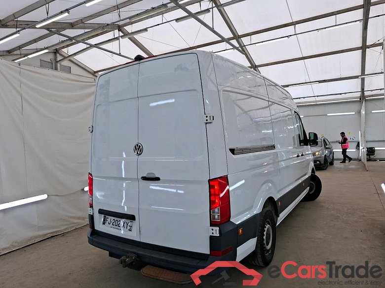 Crafter Fourgon Fourgon 30 mittlerer Radstand mit Hochdach FWD 2.0 #3