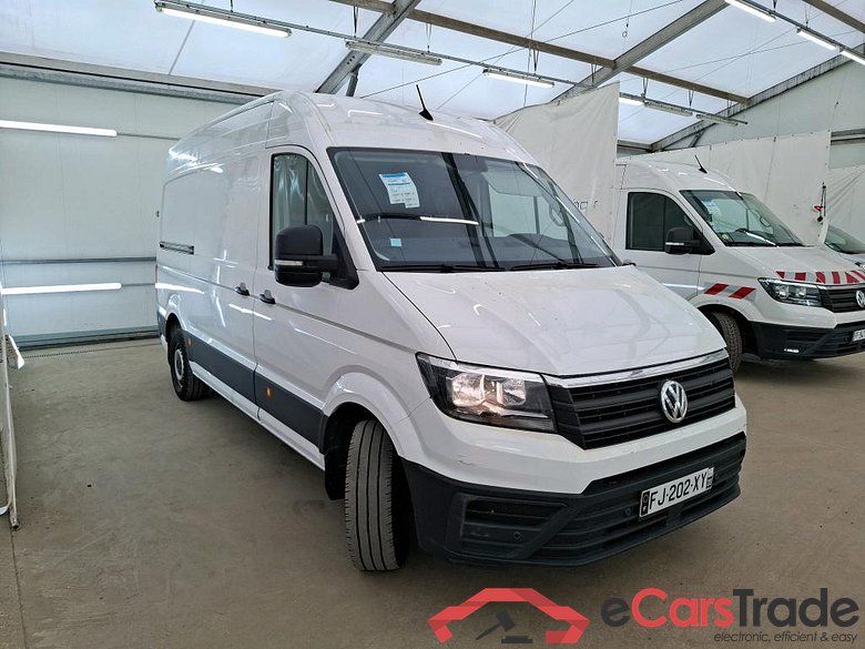 Crafter Fourgon Fourgon 30 mittlerer Radstand mit Hochdach FWD 2.0 #4