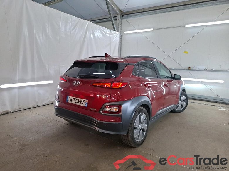 HYUNDAI Kona / 2017 / 5P / SUV ELECTRIQUE 64 kWh 204 ch Executive #4