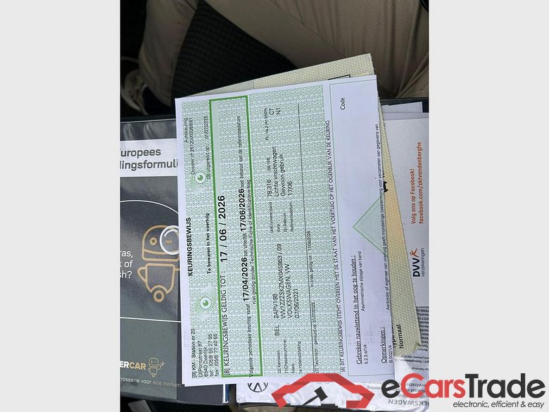 VOLKSWAGEN Caddy Van Caddy Cargo Business 2,0 l TDI EU6 75 kW  6V Korte Wielbasis #6