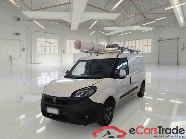 FIAT DOBLÒ CARGO 2015 4 PORTE CARGO 1.4 T-JET NATURAL POWER MAXI SX E6