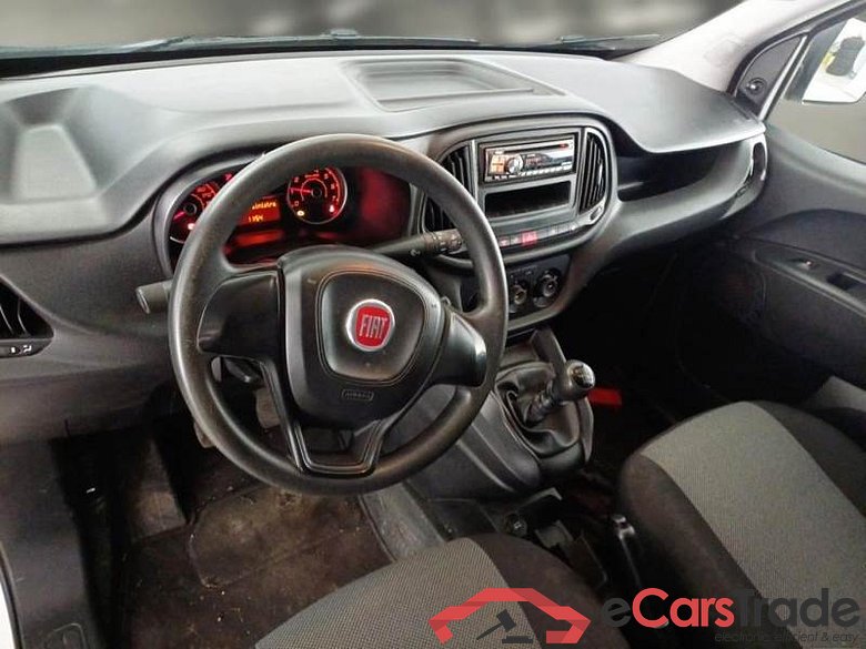 FIAT DOBLÒ CARGO / 2014 / 4P / VETT. FURGONATA MAXI LH1 BUSINESS 1.4 NAT.POW.120CV E6D #3