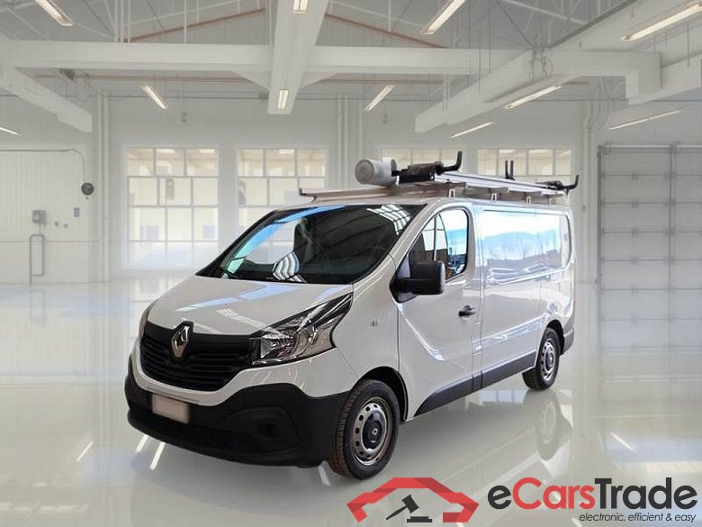 RENAULT TRAFIC / 2014 / 4P / FURGONE FG L1 H1 T27 1.6 DCI 120CV ICE